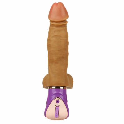 Best Female Satisfier Dildo Self Sex Touch Sensor Moves Up And Down Heated  USB