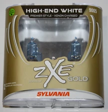 Sylvania Silverstar ZXE Gold 9005 2 Halogen Lamps High-End White NEW