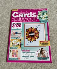 Simply Cards and Papercraft Magazine Issue 200 Magazine Only NEW