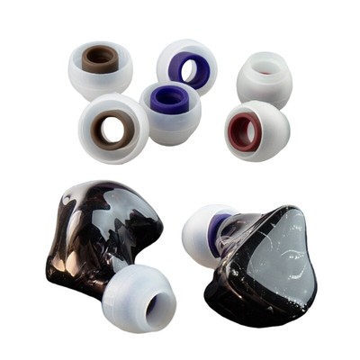 1 Pair Ear Tips Earbud Tips Earbud Replacement Tips Earbud Replacement
