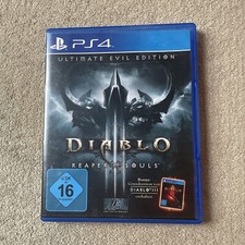 Diablo 3 Reaper of Souls Ultimate Evil Edition (Playstation 4, PS4) - German Reg