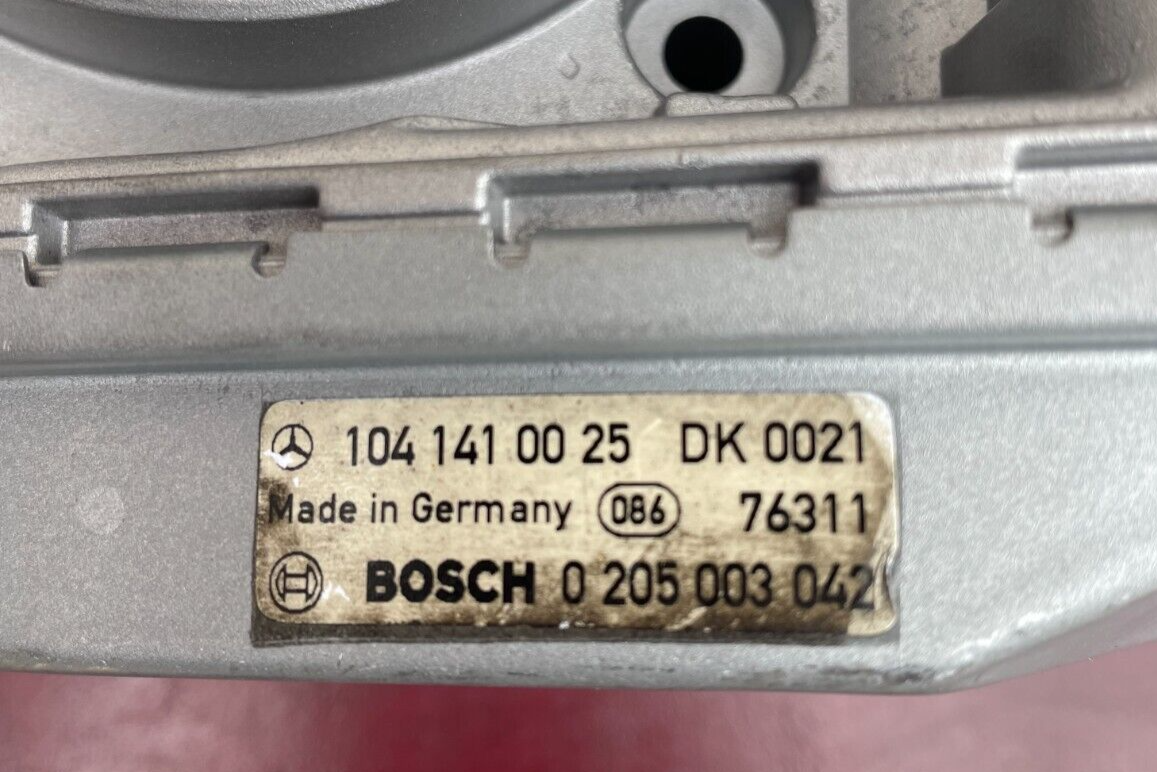 1997 MERCEDES BENZ E320 Throttle Body Bosch 0205003042 for sale  