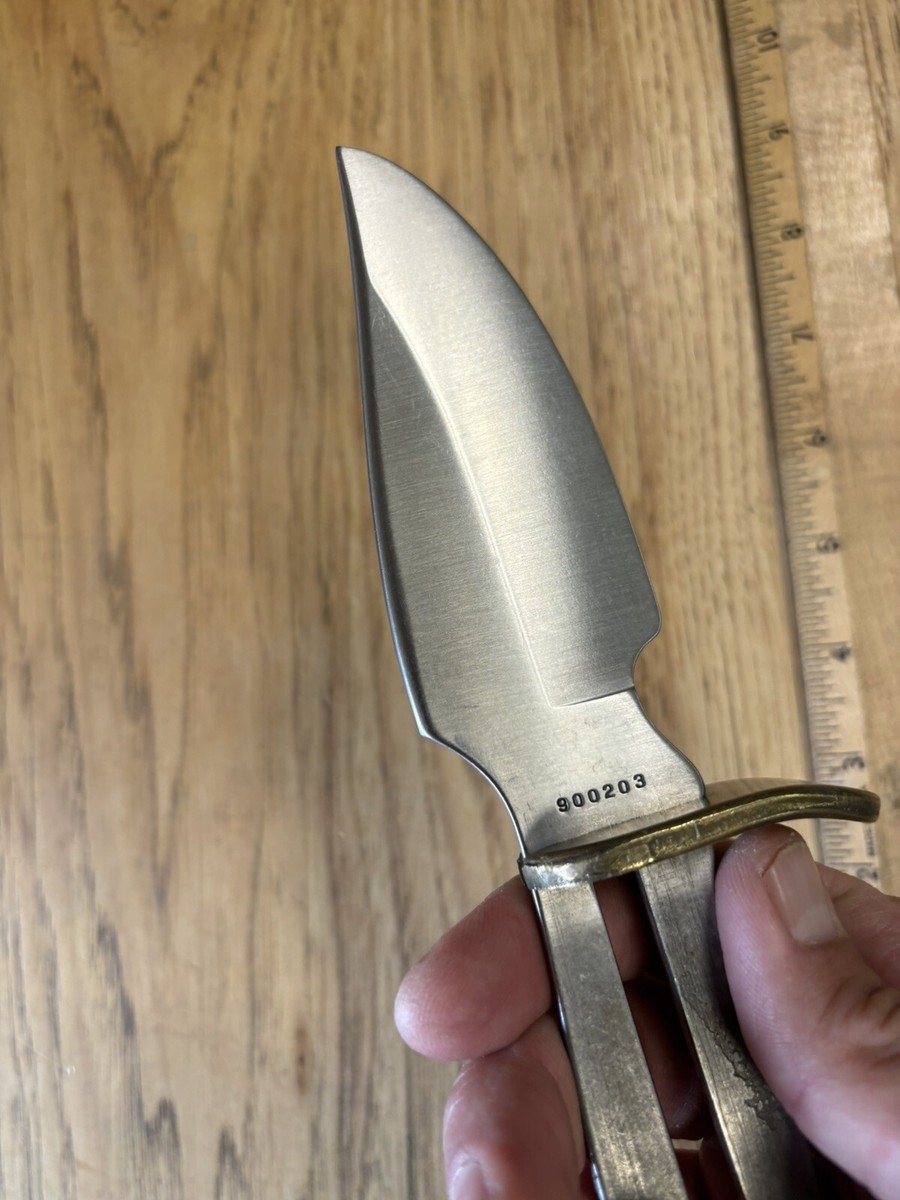 Vintage Western Knives Westmark 703 Knife Blank With Guard Vintage Western Knives Westmark 703 Knife Blank With Guard