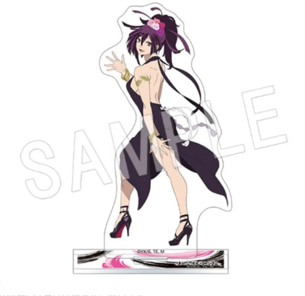 Hell's Paradise : Jigokuraku Exhibition 2024 Yuzuriha Acrylic