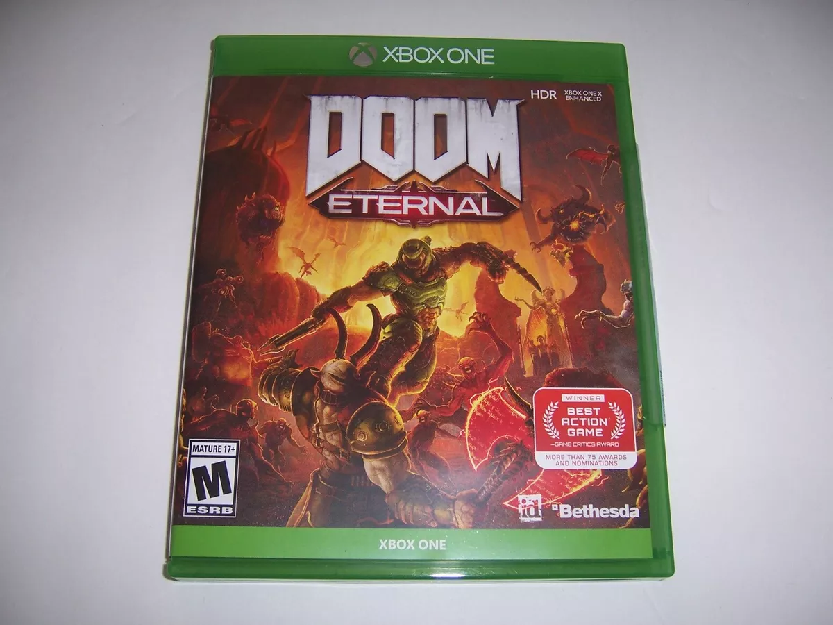  Doom: Eternal (Xbox One) : Video Games