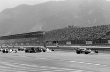 Race winner Clay Regazzoni Ferrari 312T2 Right makes a great - 1978 Old Photo