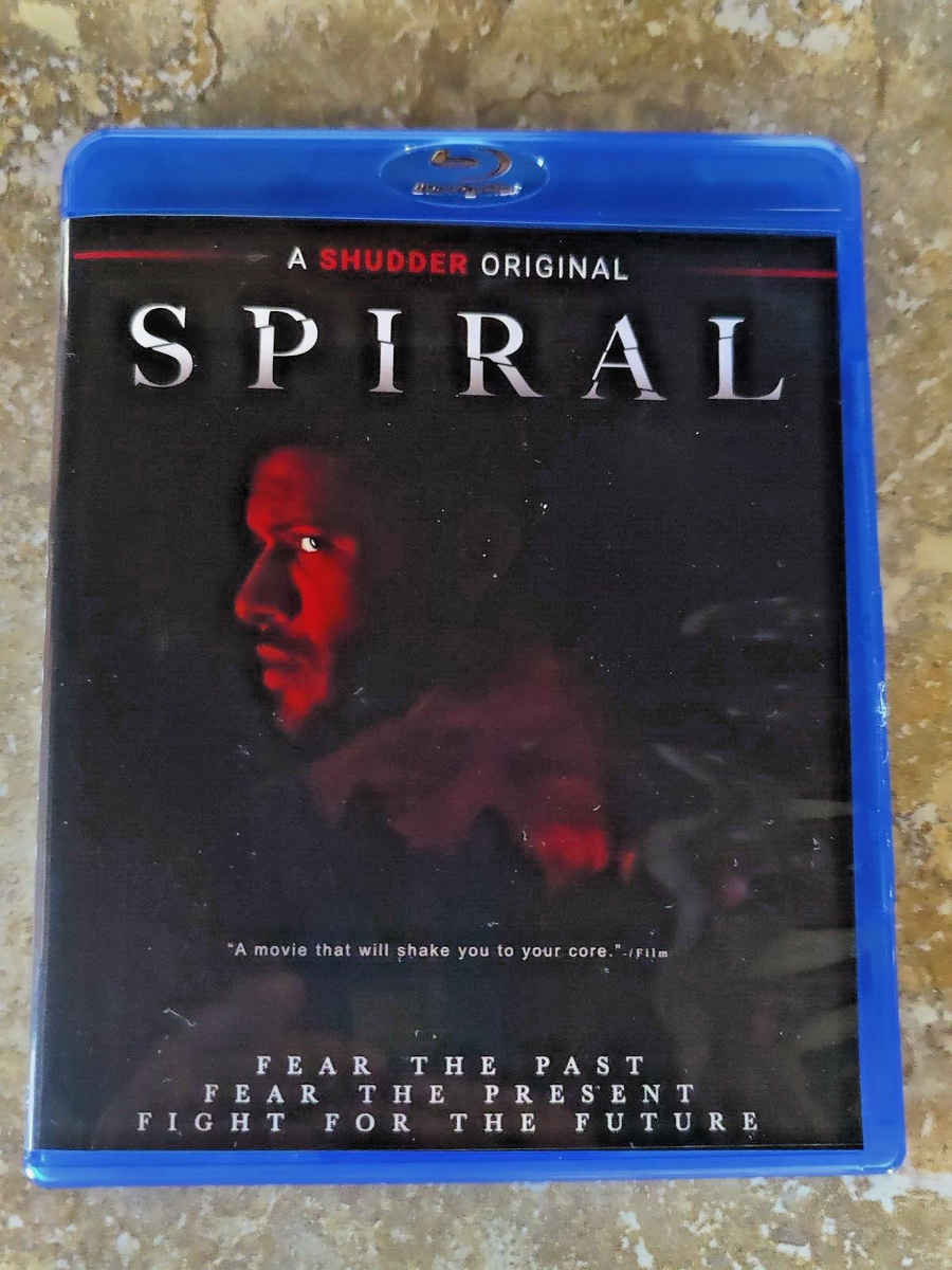 SPIRAL Release Blu-ray Disc, SHUDDER, with Reversible Cover
