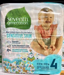 seventh generation free and clear diapers