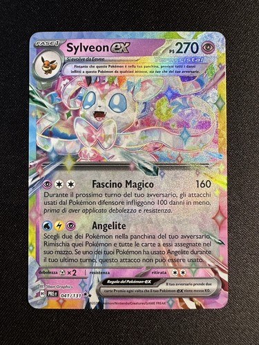 Pokemon Evoluzioni Prismatiche Eevee Umbreon Espeon Sylveon Leafeon Glaceon ecc - Foto 14 di 19