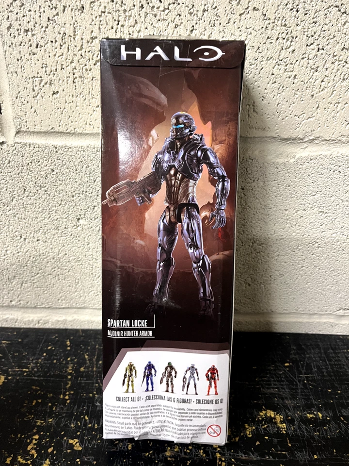 FIGURA DE ACCIÓN HALO SPARTAN LOCKE MATTEL 12" DTL71 NUEVO EMBALAJE DAÑADO Foto 2 de 3
