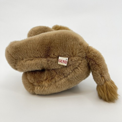 Vintage 1979 Gund Roarry Lion Brown Plush Stuffed Animal 10" Sitting - Picture 5 of 6