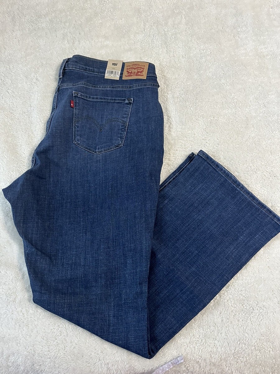 Mid Rise Levis 415 Levi's® 415 Plus Size Classic Mid Rise Bootcut