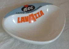 ANTONIA CAMPO LAVAZZA ASHTRAY VERBANO LAVENO ADVERTISING CERAMIC 1950s