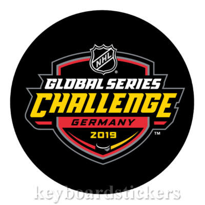 2019 Global Series Challenge Germany Puck Chicago Blackhawks vs Eisbären Berlin