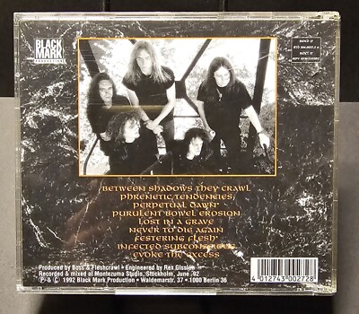 FLESHCRAWL -descend Into The Absurd BMCD 27 1992 Original Black