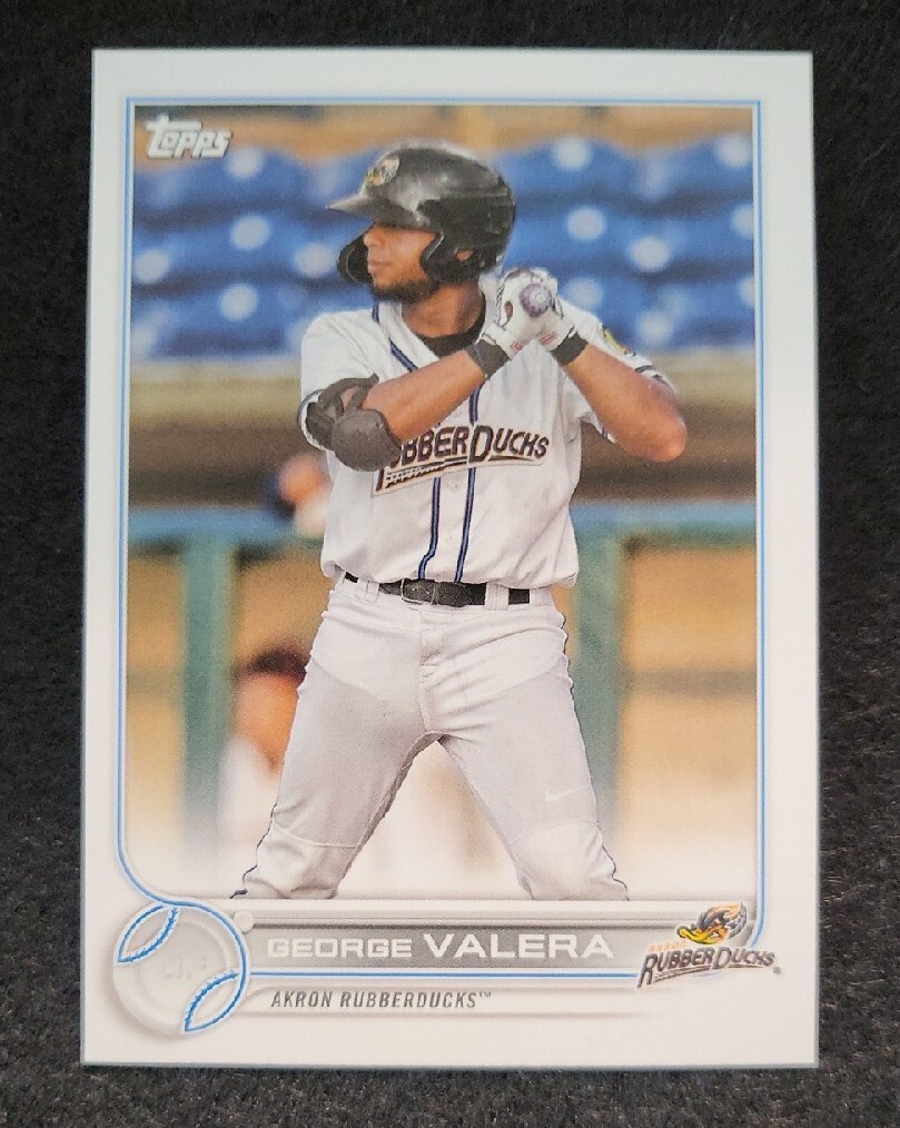 2022 Topps Pro Debut PD178 Valera Guardians baseball card eBay