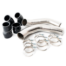 Rudys 3.5 Stainless Intercooler Pipe Kit For 2013-2018 Ram 6.7l Cummins Diesel Rudys 3.5 Stainless Intercooler Pipe Kit For 2013-2018 Ram 6.7l Cummins Diesel