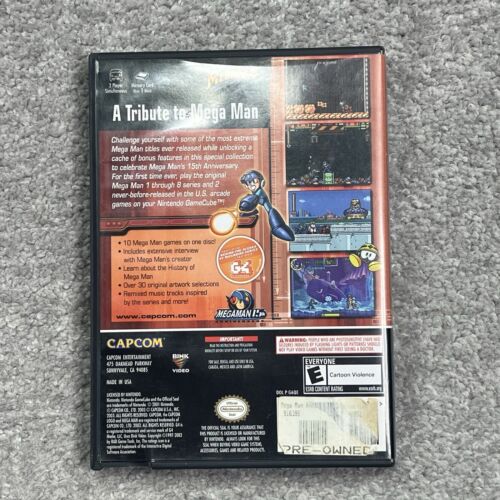 Mega Man Anniversary Collection (Nintendo GameCube, 2004) CIB Tested - Picture 2 of 4