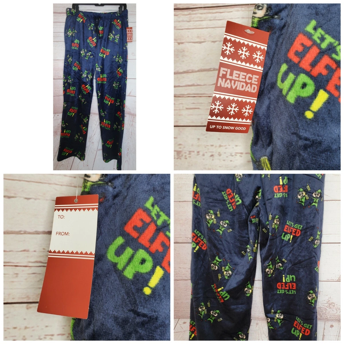 Let's get elfed up pajamas sale