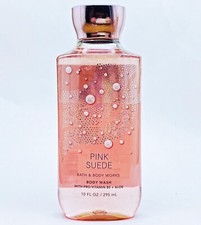 1 Bath Body Works PINK SUEDE Body Wash Shower Gel 10 oz