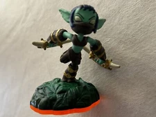 Skylanders Giants Stealth Elf Character Figure Loose