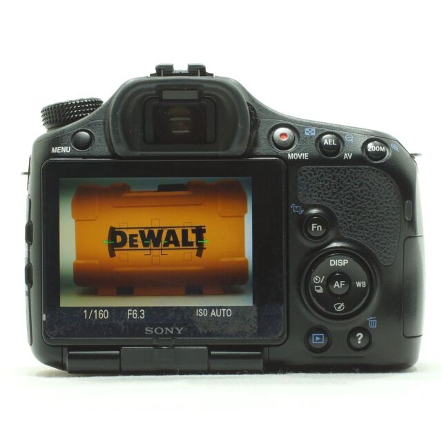 Sony Alpha SLT-A57 16.1MP Digital SLR Camera - Black (Kit w/ DT 