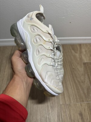 Size 8 - Nike Air VaporMax Plus White 675911812358| eBay