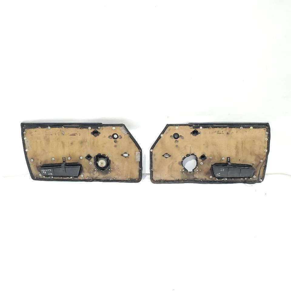 Alfa Romeo Spider Veloce 1992 OEM panel de moldura de puerta delantera necesita reparación vendido como está Foto 4 de 4