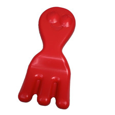 Leap Frog Shapes and Sharing Red Fork Utensil Flatware for Picnic Basket