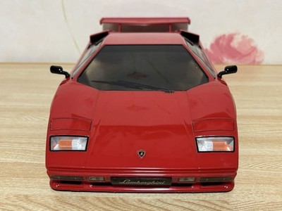 TAMIYA 1/12 Lamborghini Countach LP500S Red RC Body USED | eBay