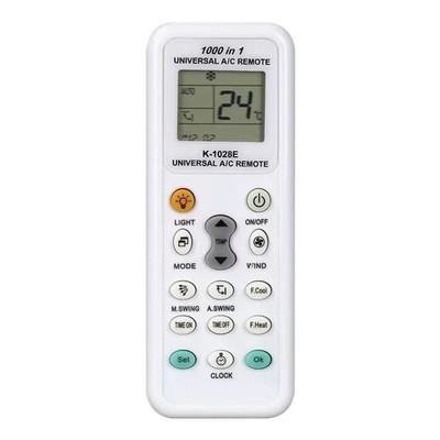 Universal A/C Remote Control Air Conditioner control LCD 1000 in 1 new K-1028E