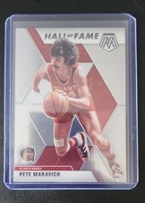 2019-20 Panini Mosaic - Hall of Fame Pete Maravich #295
