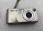 Hp Photosmart M407 Silver 18X Zoom 4.1Mp Point & Shoot Digital Camera & Bag