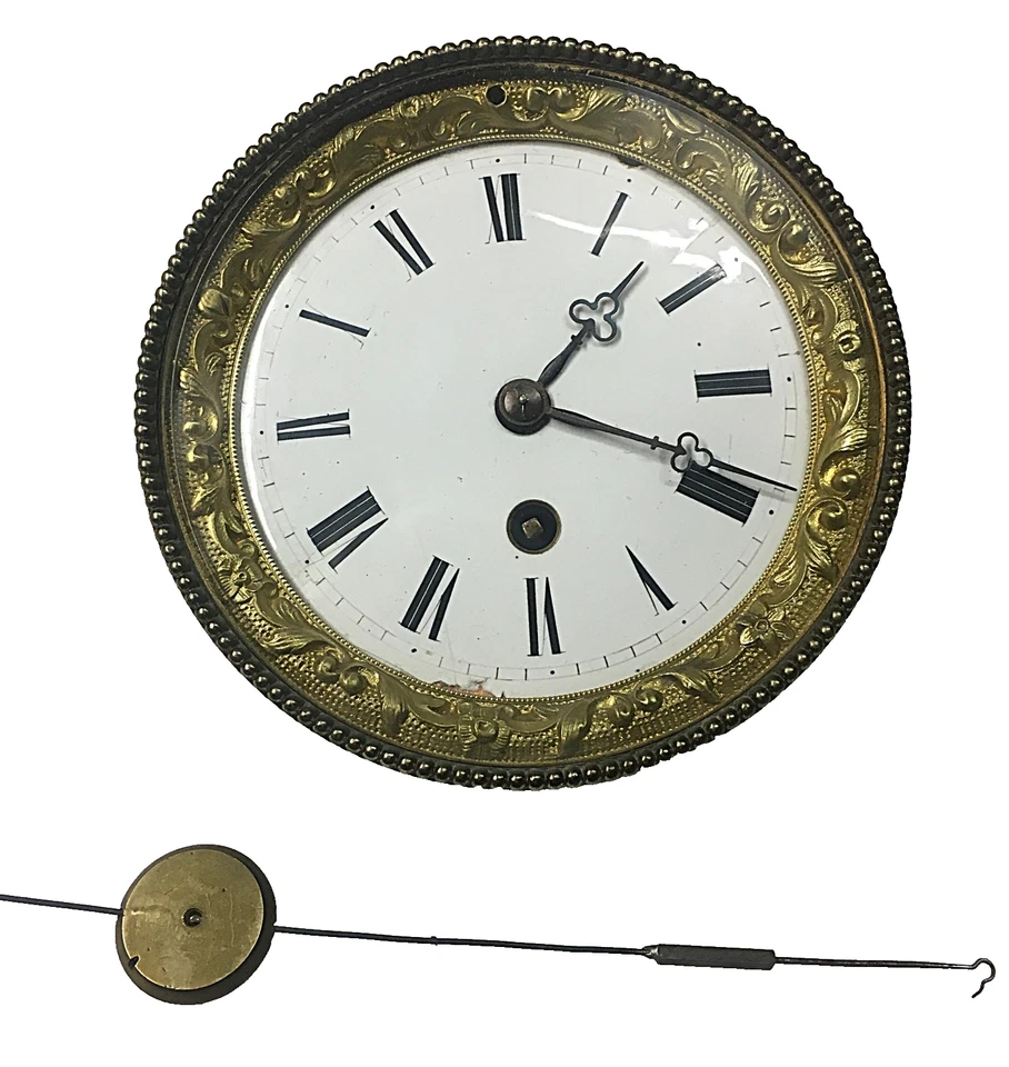 Mouvement de Pendule à fil 19ème fonctionnel - Photo 1/4