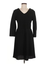 Ganni Women Black Casual Dress M