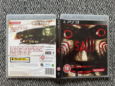 ps3 Saw Game REGION FREE (Works On US Consoles) PAL