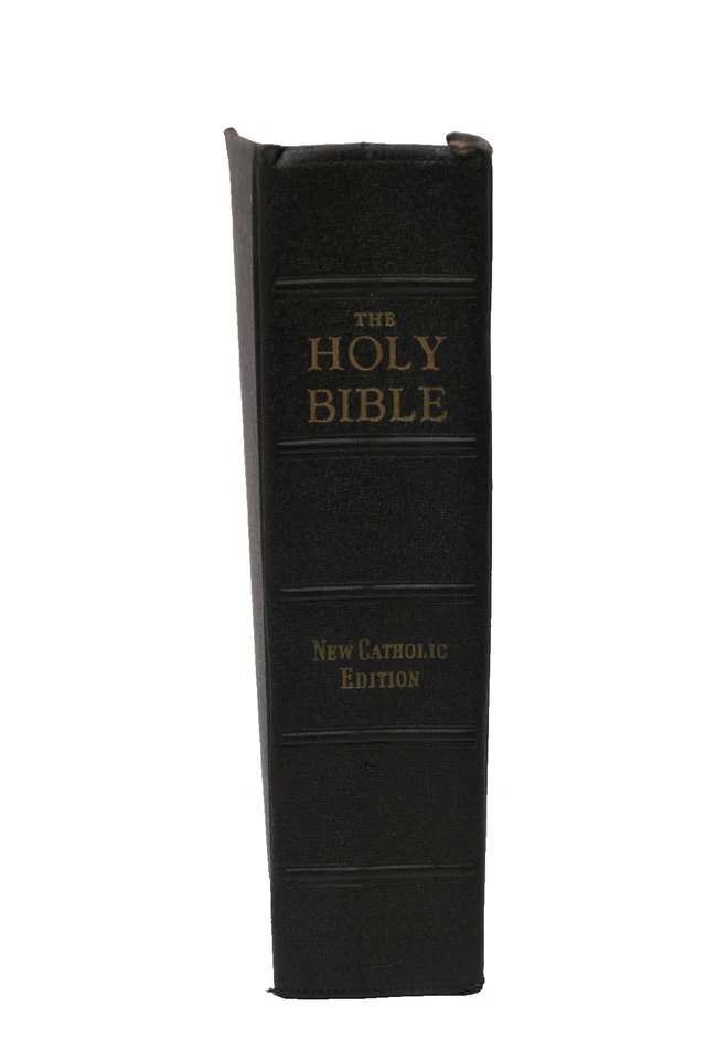 The Holy Bible Douay Version Translated from Latin Vulgate Copyright 1914 - Image 3 of 4