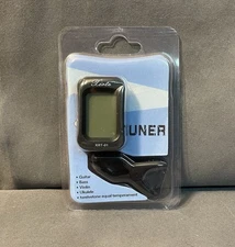 Xinte Guitar Clip Type Multifunctional Portable Tuner XRT-01 NEW IN BOX 