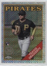 2023 Update 1988 Topps Chrome Silver Pack Mojo Travis Swaggerty #T88CU-10 10ba