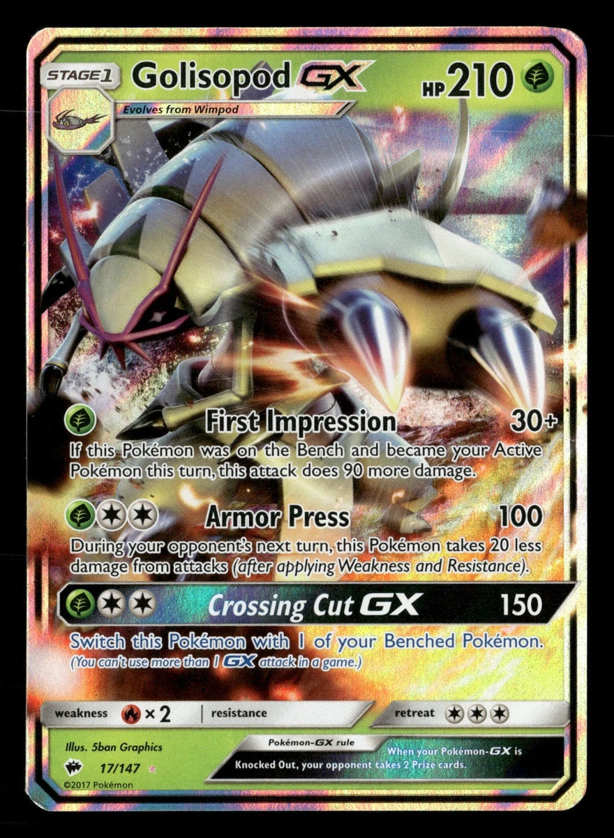 pokemon cards golisopod gx Golisopod-GX | Sun & Moon Promo
