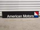 Vintage and Rare AMC American Motors Corporation Original Dealership Sign LARGE