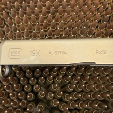Glock 19X Gen 5 Factory OEM Coyote Tan Slide Stripped NEW Part 19gen5 45