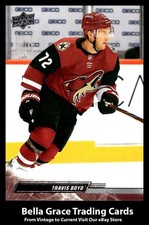 2022-23 Upper Deck Travis Boyd #260 Arizona Coyotes NHL Hockey