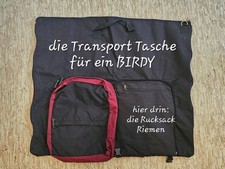 riese und müller birdy Transport-Tasche