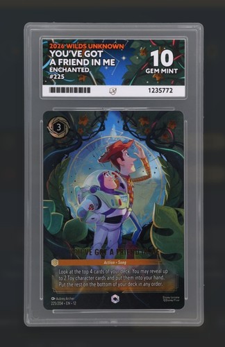 You've Got a Friend in Me graded ACE 10 for sale on eBay