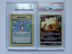 Pokemon 2022 PSA 9 Jinx & 1999 Base Set #93 Gust Of Wind Beckett 9
