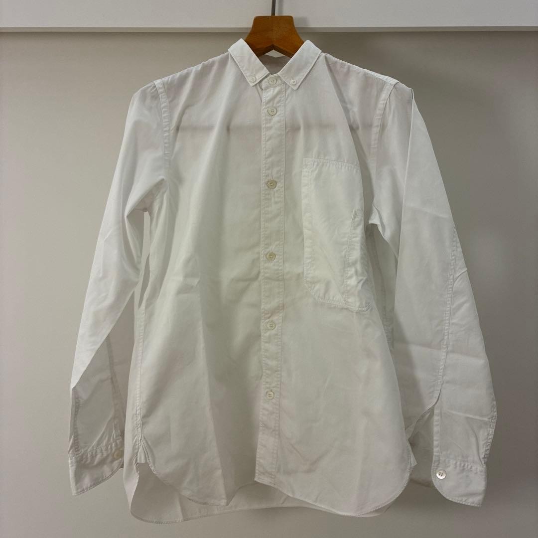 Junya Watanabe Comme Des Garcons Man Shirt Long Sleeve White Japan Size JPN-S