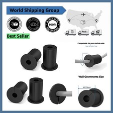 4PCS 3/4 inch Wall Cable Grommets for Starlink - Sleek, Durable Design