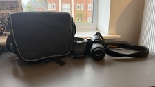 Nikon D3000 DSLR Camera + 18-55mm & 55-200mm Lenses | Bag & 16GB SD