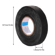 15mx19mm Automotive Wire Harness Cloth Tape For Cable Preservation RCQJ